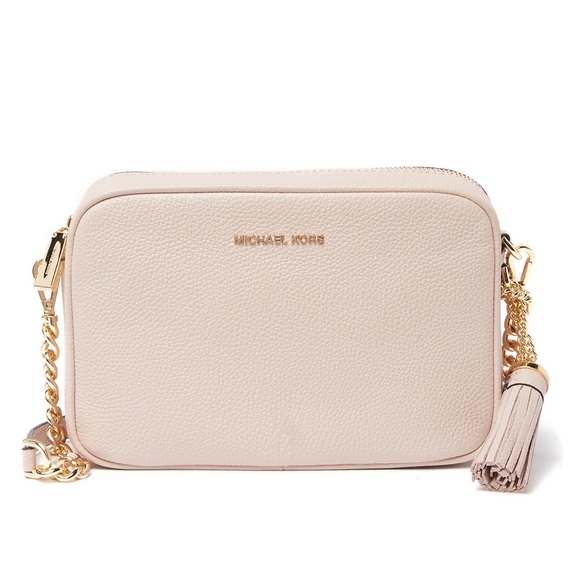 Michael Kors Handbags - Michael Kors Medium Leather Camera Bag